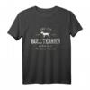 Vintage Retro Bullterrier T-Shirt - Perfektes Geschenk für Bullterrier-Liebhaber & Hundeliebhaber im Retro-Stil