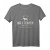 Vintage Retro Bullterrier T-Shirt - Perfektes Geschenk für Bullterrier-Liebhaber & Hundeliebhaber im Retro-Stil