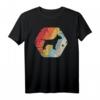 Bullterrier Shirt Jahrgang - Retro Vintage Hund T-Shirt, Geschenk für Hundeliebhaber, Männer & Frauen