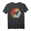 Bullterrier Shirt Jahrgang - Retro Vintage Hund T-Shirt, Geschenk für Hundeliebhaber, Männer & Frauen