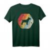 Bullterrier Shirt Jahrgang - Retro Vintage Hund T-Shirt, Geschenk für Hundeliebhaber, Männer & Frauen