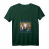 Damen Pew Pew Madafakas Bullterrier T-Shirt mit V-Ausschnitt – Lustiges Hundemotiv, bequemes Damen-Shirt, ideal für Tierliebhaberinnen