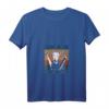 Damen Pew Pew Madafakas Bullterrier T-Shirt mit V-Ausschnitt – Lustiges Hundemotiv, bequemes Damen-Shirt, ideal für Tierliebhaberinnen