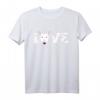 Hund Mama Hund Papa Besitzer Bullterrier Liebesgeschenk T-Shirt - Perfektes Geschenk zum Geburtstag & Weihnachten für Hundeliebhaber und Hundebesitzer