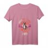 Damen Verrücktes Bullterrier T-Shirt mit V-Ausschnitt - Perfekt für Mini Bull Terrier Besitzer und Züchterinnen