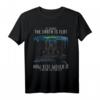 Earth Is Flat Society Schildkröte Elefanten Wissenschaft Tier T-Shirt – Lustiges Geschenk für Wissenschaftler, Astrophysiker, Geek & Flat Earth Anhänger