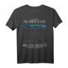 Earth Is Flat Society Schildkröte Elefanten Wissenschaft Tier T-Shirt – Lustiges Geschenk für Wissenschaftler, Astrophysiker, Geek & Flat Earth Anhänger