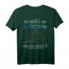 Earth Is Flat Society Schildkröte Elefanten Wissenschaft Tier T-Shirt – Lustiges Geschenk für Wissenschaftler, Astrophysiker, Geek & Flat Earth Anhänger