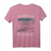 Earth Is Flat Society Schildkröte Elefanten Wissenschaft Tier T-Shirt – Lustiges Geschenk für Wissenschaftler, Astrophysiker, Geek & Flat Earth Anhänger