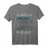Earth Is Flat Society Schildkröte Elefanten Wissenschaft Tier T-Shirt – Lustiges Geschenk für Wissenschaftler, Astrophysiker, Geek & Flat Earth Anhänger
