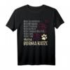 Damen Kätzchen Katzenliebhaber Geschenk Burma Katze T-Shirt - Perfekt für Weihnachten & Geburtstag für Katzenfans