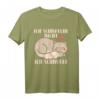 Ich schnarche nicht ich schnurre - Lustiges Katzen Spruch T-Shirt für Katzenliebhaber & Tierfreunde, perfekt als Geschenk