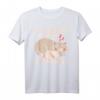 Ich schnarche nicht ich schnurre - Lustiges Katzen Spruch T-Shirt für Katzenliebhaber & Tierfreunde, perfekt als Geschenk