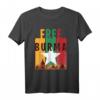 Free Burma Now Vintage T-Shirt für Myanmar & Burmese Menschen - Unterstützung für Demokratie & Menschenrechte