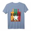 Free Burma Now Vintage T-Shirt für Myanmar & Burmese Menschen - Unterstützung für Demokratie & Menschenrechte