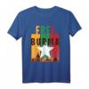 Free Burma Now Vintage T-Shirt für Myanmar & Burmese Menschen - Unterstützung für Demokratie & Menschenrechte