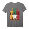Free Burma Now Vintage T-Shirt für Myanmar & Burmese Menschen - Unterstützung für Demokratie & Menschenrechte
