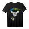 Ginchilla Design für Gin Tonic Alkohol Liebhaber T-Shirt - Lustiges Party-Shirt für Freunde und Longdrink-Fans