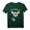 Ginchilla Design für Gin Tonic Alkohol Liebhaber T-Shirt - Lustiges Party-Shirt für Freunde und Longdrink-Fans