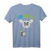 Ginchilla Design für Gin Tonic Alkohol Liebhaber T-Shirt - Lustiges Party-Shirt für Freunde und Longdrink-Fans