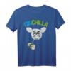 Ginchilla Design für Gin Tonic Alkohol Liebhaber T-Shirt - Lustiges Party-Shirt für Freunde und Longdrink-Fans