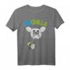 Ginchilla Design für Gin Tonic Alkohol Liebhaber T-Shirt - Lustiges Party-Shirt für Freunde und Longdrink-Fans