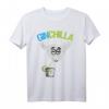 Ginchilla Design für Gin Tonic Alkohol Liebhaber T-Shirt - Lustiges Party-Shirt für Freunde und Longdrink-Fans