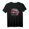 Ludmilla DR BR 130 Retro Eisenbahn T-Shirt - Perfektes Geschenk für Eisenbahnfans und Nostalgie Liebhaber