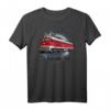 Ludmilla DR BR 130 Retro Eisenbahn T-Shirt - Perfektes Geschenk für Eisenbahnfans und Nostalgie Liebhaber