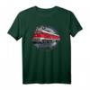 Ludmilla DR BR 130 Retro Eisenbahn T-Shirt - Perfektes Geschenk für Eisenbahnfans und Nostalgie Liebhaber