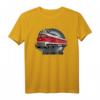 Ludmilla DR BR 130 Retro Eisenbahn T-Shirt - Perfektes Geschenk für Eisenbahnfans und Nostalgie Liebhaber