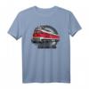 Ludmilla DR BR 130 Retro Eisenbahn T-Shirt - Perfektes Geschenk für Eisenbahnfans und Nostalgie Liebhaber