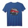 Ludmilla DR BR 130 Retro Eisenbahn T-Shirt - Perfektes Geschenk für Eisenbahnfans und Nostalgie Liebhaber