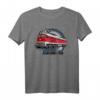Ludmilla DR BR 130 Retro Eisenbahn T-Shirt - Perfektes Geschenk für Eisenbahnfans und Nostalgie Liebhaber