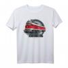 Ludmilla DR BR 130 Retro Eisenbahn T-Shirt - Perfektes Geschenk für Eisenbahnfans und Nostalgie Liebhaber