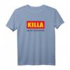 Killa-Shirt, Cheaper Laden Common Sense Nightlife Party T-Shirt – Lustiges Parodie-Logo für Junggesellen, Feiern & Fitness