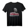 Ludmilla Lok Taigatrommel BR 130 & BR 132 T-Shirt – Perfektes Geschenk für Eisenbahn- und Modellbahnfans zu Weihnachten, Geburtstag & Jubiläum