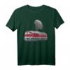 Ludmilla Lok Taigatrommel BR 130 & BR 132 T-Shirt – Perfektes Geschenk für Eisenbahn- und Modellbahnfans zu Weihnachten, Geburtstag & Jubiläum