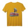 Ludmilla Lok Taigatrommel BR 130 & BR 132 T-Shirt – Perfektes Geschenk für Eisenbahn- und Modellbahnfans zu Weihnachten, Geburtstag & Jubiläum