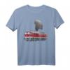 Ludmilla Lok Taigatrommel BR 130 & BR 132 T-Shirt – Perfektes Geschenk für Eisenbahn- und Modellbahnfans zu Weihnachten, Geburtstag & Jubiläum