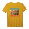 Ludmilla Diesel-Lok BR 132 BR 232 T-Shirt für Eisenbahn- und Modellbahn-Fans – DDR Lokomotiv-Motiv