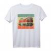 Ludmilla Diesel-Lok BR 132 BR 232 T-Shirt für Eisenbahn- und Modellbahn-Fans – DDR Lokomotiv-Motiv