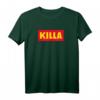 Killa Shirt Billiger Laden Logo Parodie - Party, Nightlife & Fitness T-Shirt für Spaß und Aufmerksamkeit auf Feiern, Junggesellenabschied & Workout