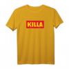 Killa Shirt Billiger Laden Logo Parodie - Party, Nightlife & Fitness T-Shirt für Spaß und Aufmerksamkeit auf Feiern, Junggesellenabschied & Workout