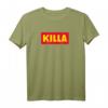 Killa Shirt Billiger Laden Logo Parodie - Party, Nightlife & Fitness T-Shirt für Spaß und Aufmerksamkeit auf Feiern, Junggesellenabschied & Workout