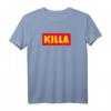 Killa Shirt Billiger Laden Logo Parodie - Party, Nightlife & Fitness T-Shirt für Spaß und Aufmerksamkeit auf Feiern, Junggesellenabschied & Workout