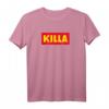 Killa Shirt Billiger Laden Logo Parodie - Party, Nightlife & Fitness T-Shirt für Spaß und Aufmerksamkeit auf Feiern, Junggesellenabschied & Workout