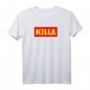 Killa Shirt Billiger Laden Logo Parodie - Party, Nightlife & Fitness T-Shirt für Spaß und Aufmerksamkeit auf Feiern, Junggesellenabschied & Workout