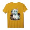 West Highland White Terrier Hund T-Shirt für Westie-Liebhaber – Süßes Design für Besitzer, Mom, Dad, Kinder & Welpenfans