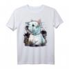 West Highland White Terrier Hund T-Shirt für Westie-Liebhaber – Süßes Design für Besitzer, Mom, Dad, Kinder & Welpenfans